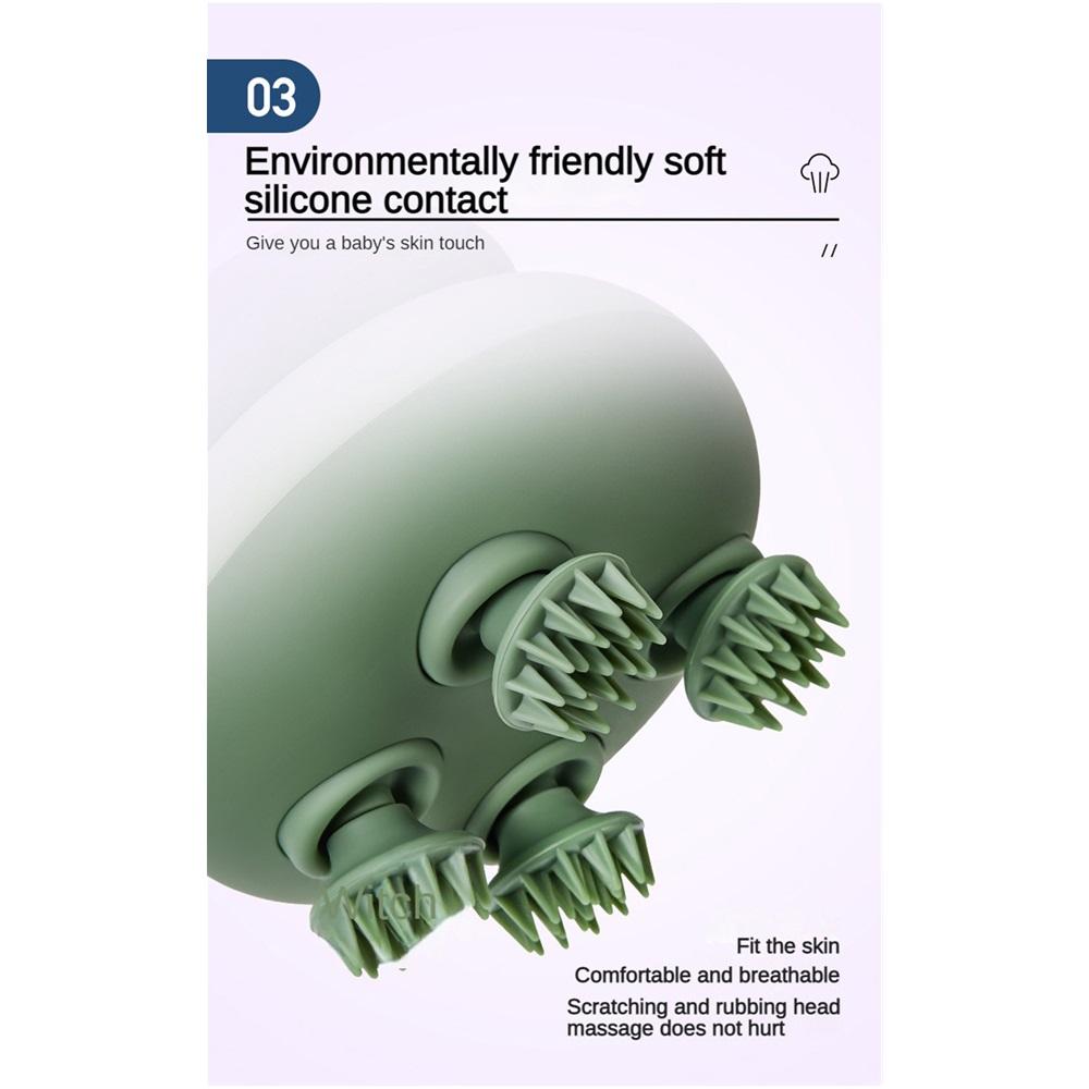 Smart Scalp Massager IPX7 Waterproof Head Massage Claw Electric Fully Automatic Pet Massager