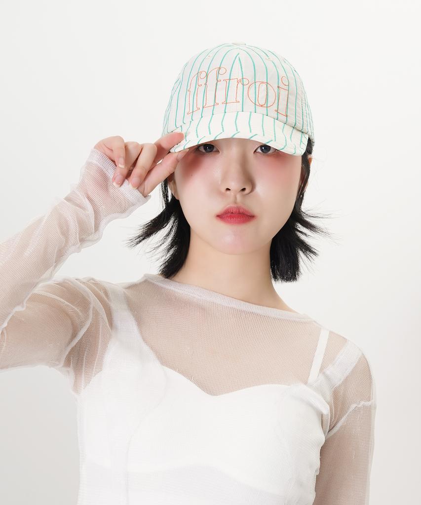Peulua Pinstripe Ball Cap