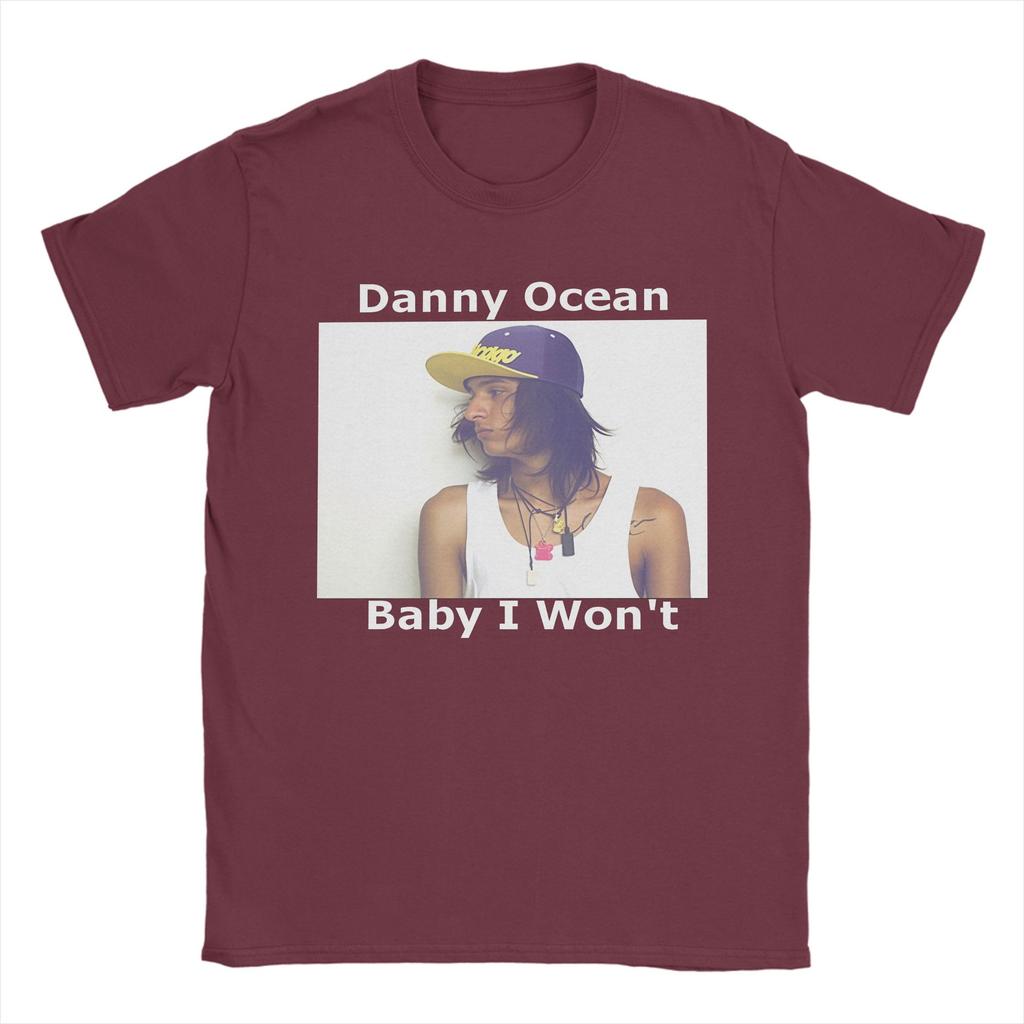 Rapper Danny Ocean Album  TShirts Unisex  Unique Pure Cotton Tee Shirt Crew Neck Short Sleeve T Shirt 6XL Clothes