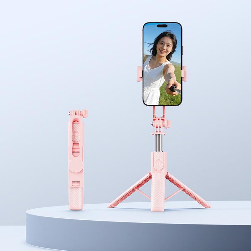 Compatible Tripod, Selfie Stick & Mount for DJI Action4/5Pro Camera