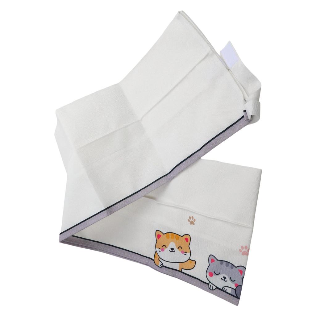 Renare Utrymme Dekorativt Skydd Kattmönstrat Skydd 100cm Andningsbart Tyg Effektiv Prestanda Funktionell Design