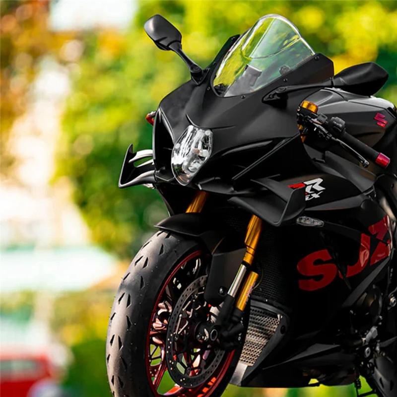 ABLZ-Fixed Wing Rear Winglet Fairing Aerodynamic Motorcycle Part For GSX-R1000R 2025 2024 GSX R600 GSXR750 2017-2025