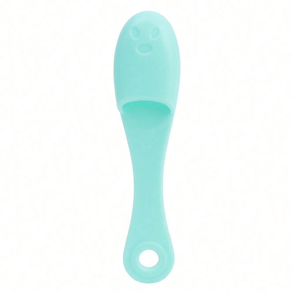 1 Piece Of Soft Silicone Nose Cleaning Brush, Nose And Pore Cleansing Brush, Finger Set Facial Cleansing Tool