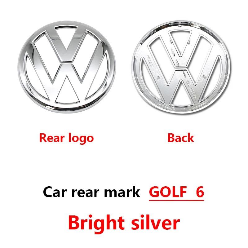 VW 1Pc For VW MK6 GOLF 6 2010 2011 2012 2013 Car Original Replace Front Grill Badge Trunk Lid Tailgate Emblem Logo Decor Accessory