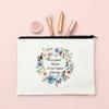 Super Mamie French Printed Makeup Bags Women Cosmetic Case Travel Toiletries Organizer Female Wash Storage Pouches Grandma Gifts