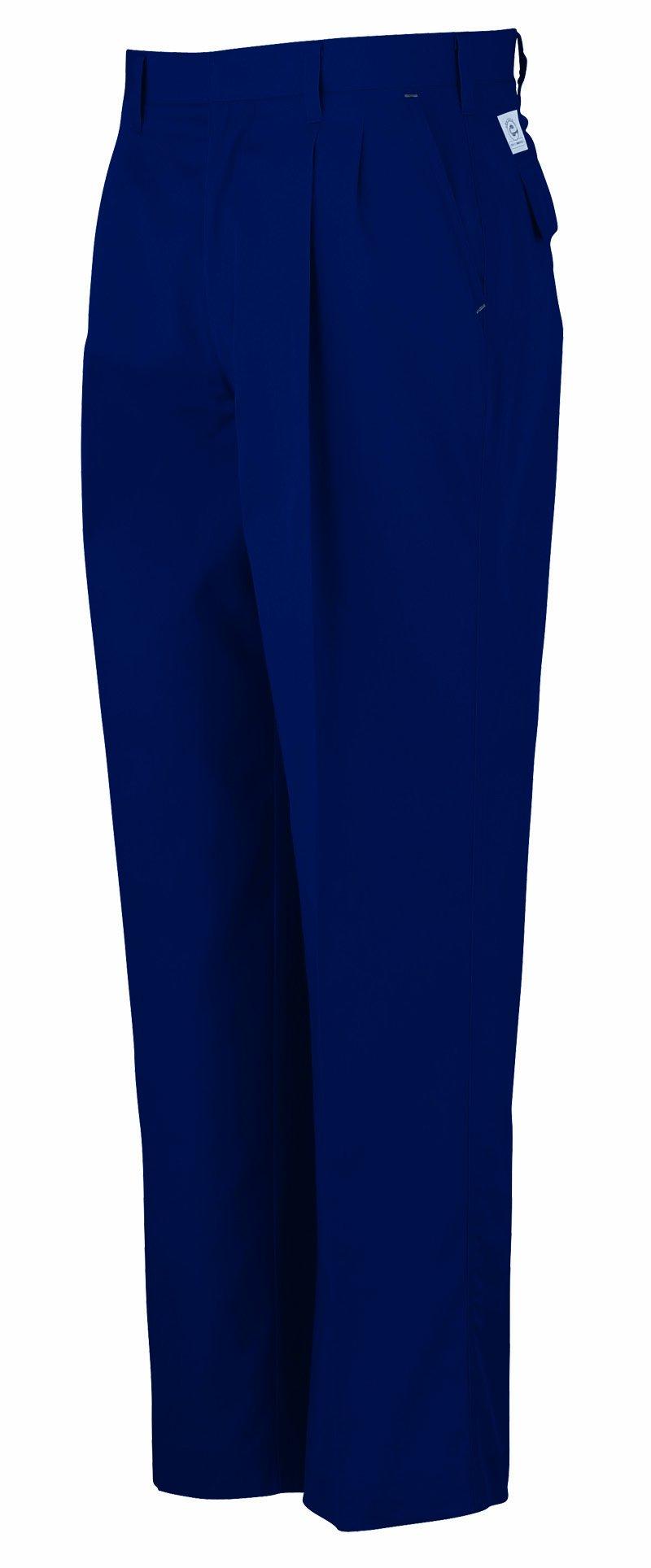 

[COCOS Nobuoka] A-4453 Two-pleat Slacks Navy Mariner 70