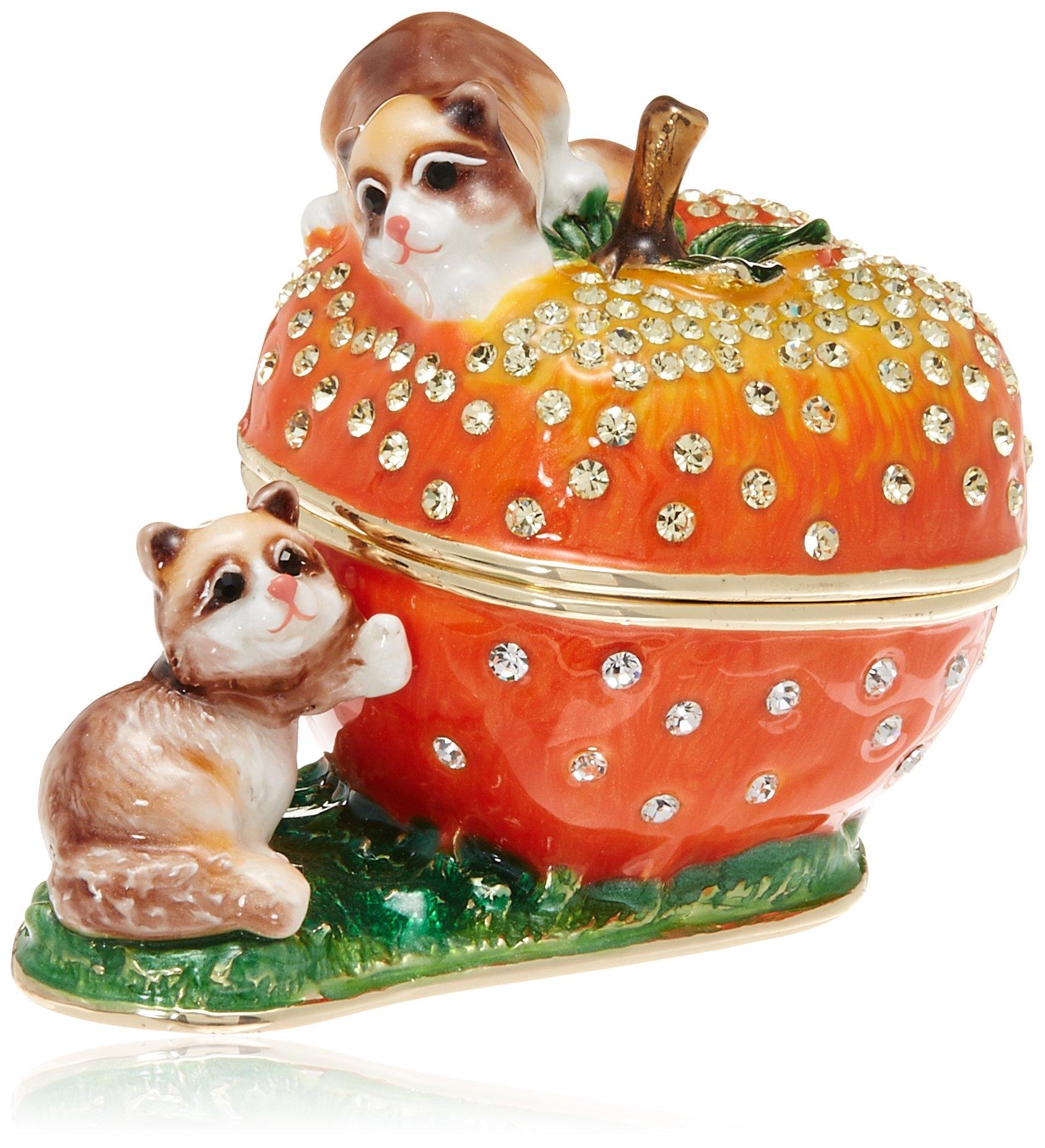 

PIEARTH Jewelry Box Persimmon and Raccoon [PIEARTH] EX554-1