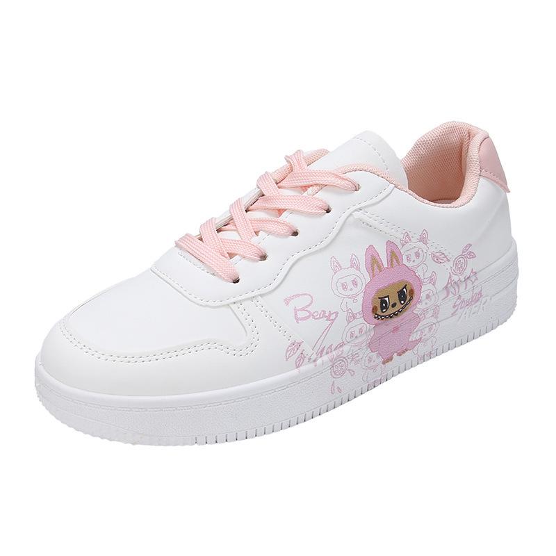 Kids' Board Shoes: 2025 Spring/Autumn Casual White Sneakers for Boys & Girls