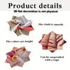 2D Flat Surface 1 Elegant 65th Birthday Banner Background Fabric Suitable for Party Decoration