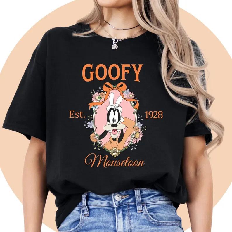 Mickey Goofy T Shirt Unisex 5 S