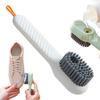 Laundry Brushes, Liquid Dispenser Shoe Cleaning Brush, Shoe Brushes for Cleaning