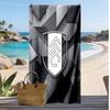 Fulham Football Print Beach Towel, Large Soft Quick Dry Towel for Beach Camping Swimming