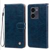 Vintage Crazy Horse Texture PU Leather Flip Wallet Phone Case for Vivo Y36 5G,Y36 4G,Y27 5G,Y27s Card Holder Kickstand Shockproof Protective Cover