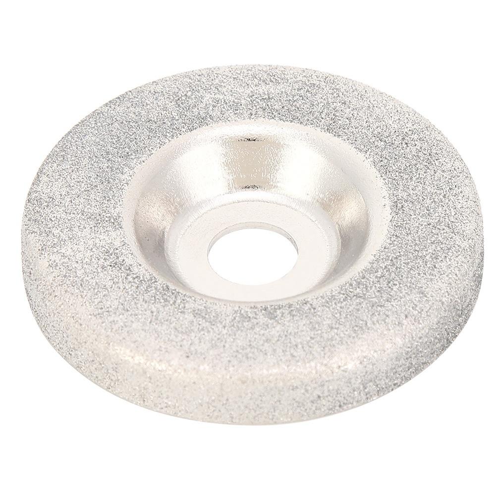 

Multifunction Diamonds Grinding Wheel Disc Emery Milling Cutter Abrasive Tool 52mm/2in Diameter срібний