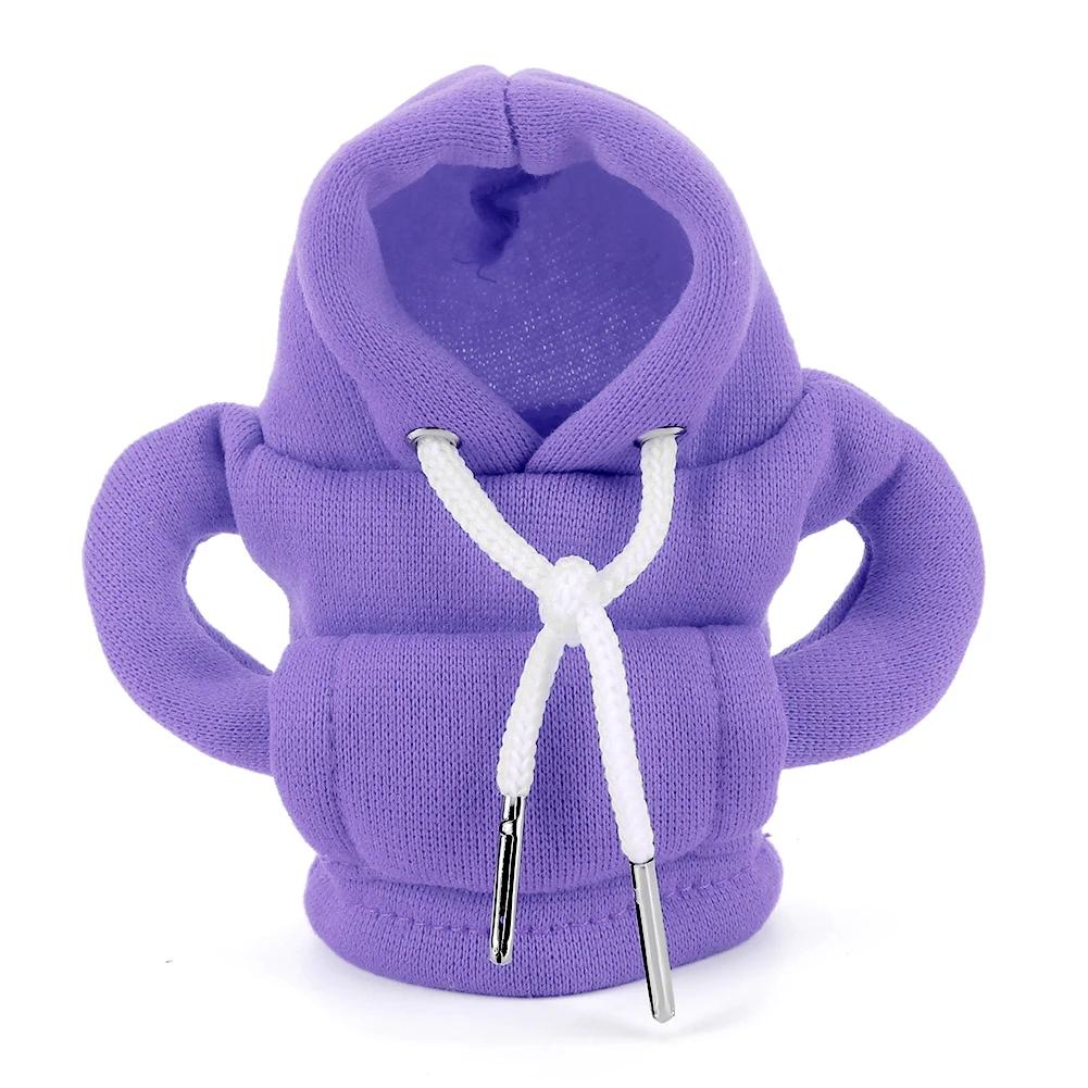 Universal Gear Shift Hoodie Cover Shift Cover Gear Handle Decoration Washable Fits Manual Automatic Car Shift Lever Interior Dec