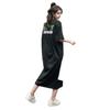 Summer Women's Casual Long Dress Loose Over The Knee T-shirt Long Dress
