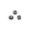Floral Edge Spacer Beads Ornate Metal Small Hole Charms For Bohemian Beading Supplies