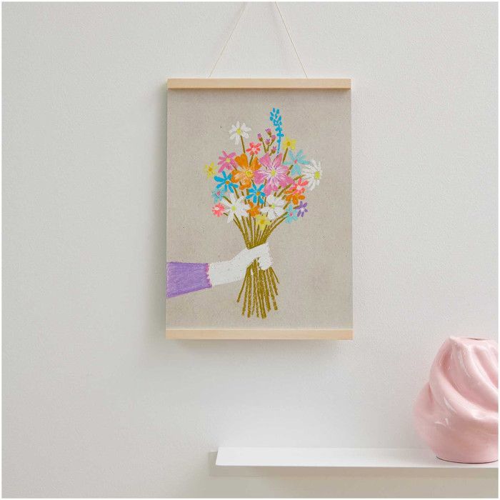 Pastels à l'huile 36 couleurs