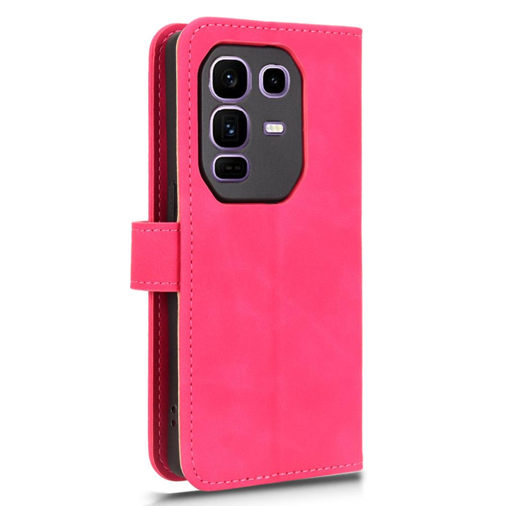 For Infinix Note 50 Pro+ 5G Leather Case Skin Feel Anti Drop Wallet Flip Phone Cover