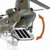 WALTERSONS 1/72 Scale Model Kit of the 1st Helicopter Wing, 103rd Squadron, CH-47JA, Kisarazu Garrison, Japan Ground Self-Defense Force