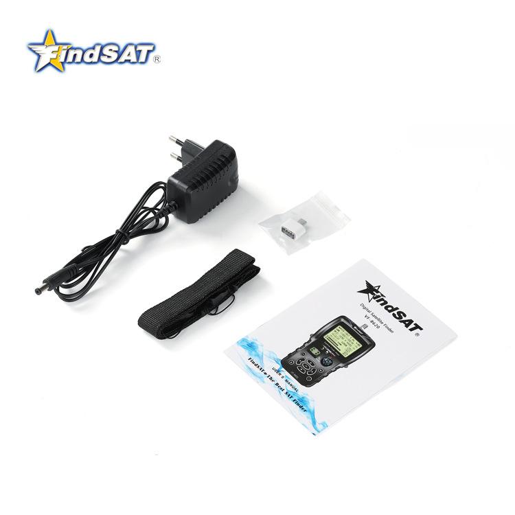 Digital Satellite Finder Detector FindSAT VF-8620 Meter DVB-S2 DVB-S Satellite Signal Search