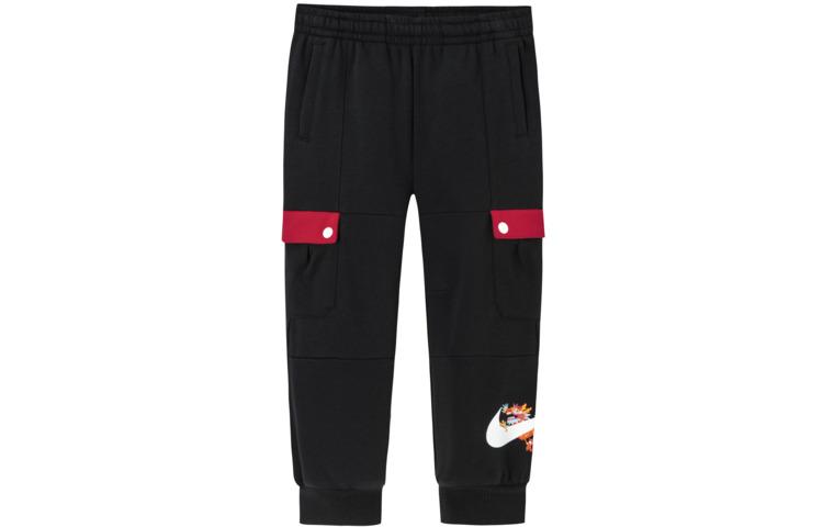 Nike Full Length Pants Jet Black Children Aged 3 7 Years Old NY2412124PS-001 5