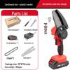 Kalei ATO 4-inch Cordless Mini Electric Chainsaw CN Plug (adapter Included)