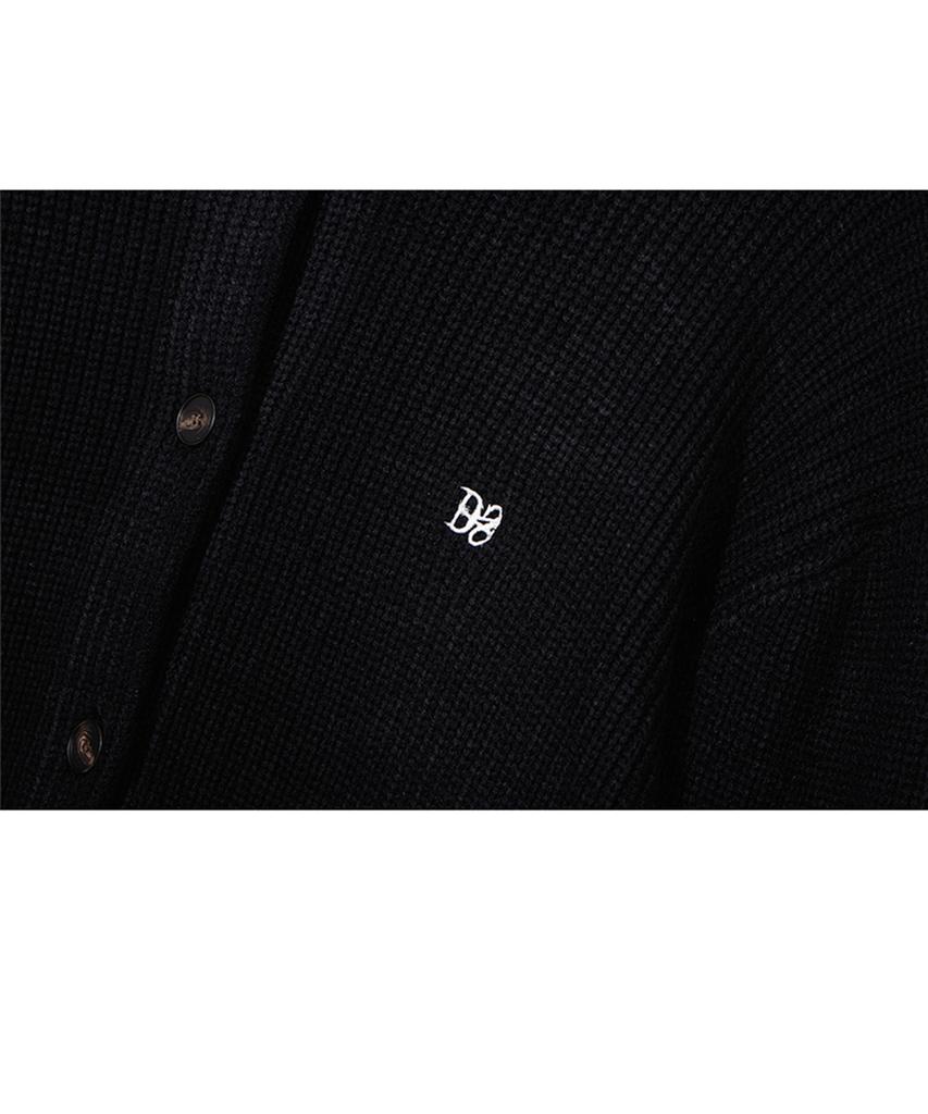Dysfunct D2S Over Fit Cardigan (Black)