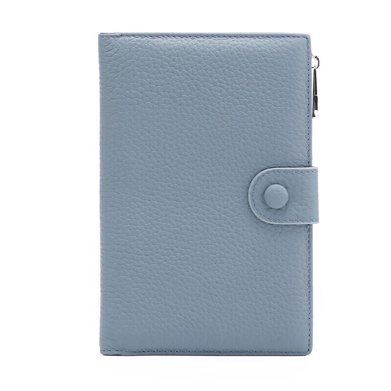 TFO Multi-Layer Leather Travel Document Holder 11x17x1.5 cm