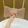 Retro Ladies Evening Clutch With Rhinestones For Formal Events