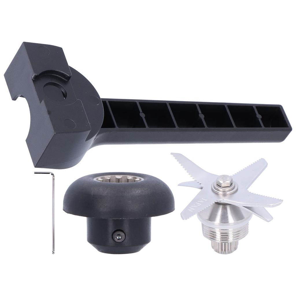 Mixing Blade with Wrench Drive Socket Removal Tool for Vitamix 5200 32Oz 64Oz Juicer