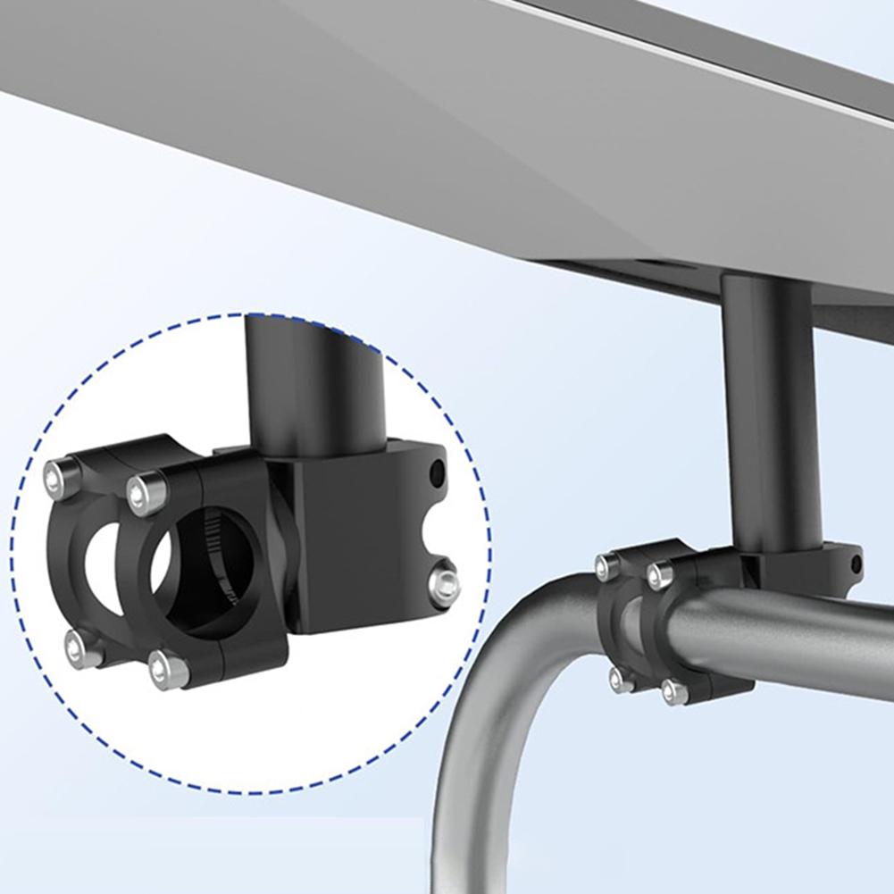 For Starlink Gen 3 Pole Clamp Mount Installation Range 0.8-1.17inch Pole Internet Mounting Kit Roof SUV and Outdoor Use