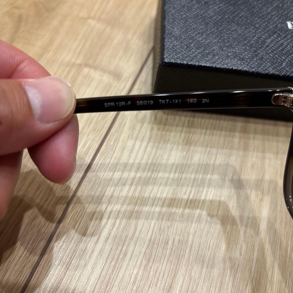 Used PRADA men's sunglasses 56 mouths 19