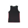 adidas Basketball Training Casual Breathable Knit Vest Men Tops Black Red DY6588