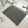 Super Absorbent Doormat Linen Woven Floor Mat New Bath Mat  Living Room