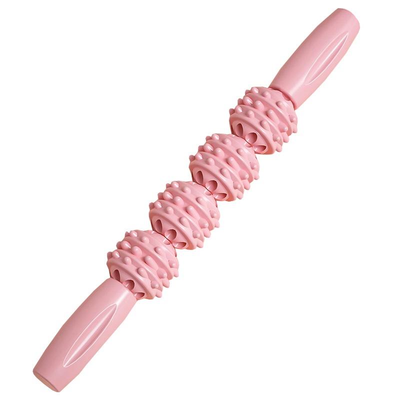 Thin Leg Massage Stick, Wolf Tooth Stick, Roller, Fitness Fascia Stick, Leg Muscle Relaxation Roller, Calf Yoga Stretcher