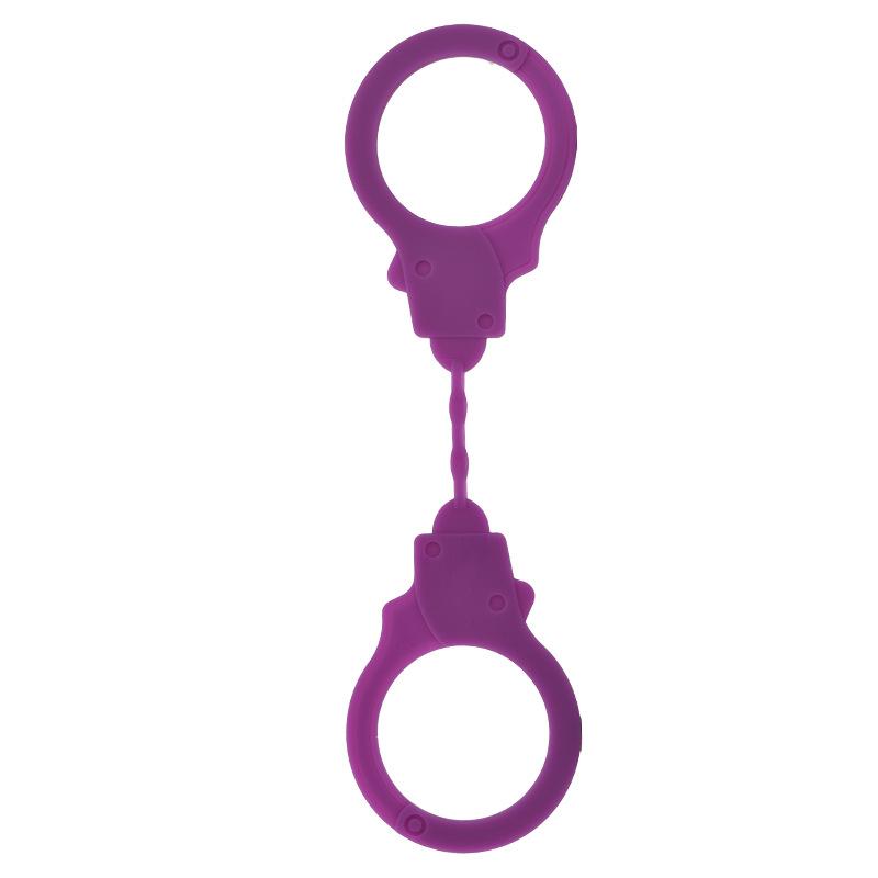 New Soft Silicone Handcuffs BDSM Bondage Erotic Stimulation Alternative Flirting Tools Adult Erotic Sex Toys for Couples