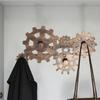 Decorative Iron Hook For Wall Mounting Combines Artistic Styles With Functional Storage