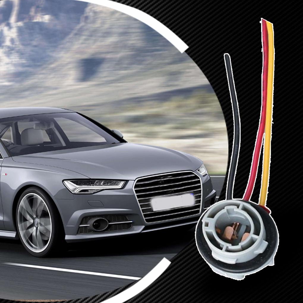 LED Turn Light Socket Base Modification Car Accessory Lighting Parts Professional Simple Wiring Harness Adapter