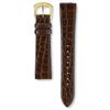 Watch Replacement Genuine Side Crocodile French Lug Width Buckle Width Side Crocodile Dark DA41 Watch [Seiko Watch] Band, Part, Leather, Style,