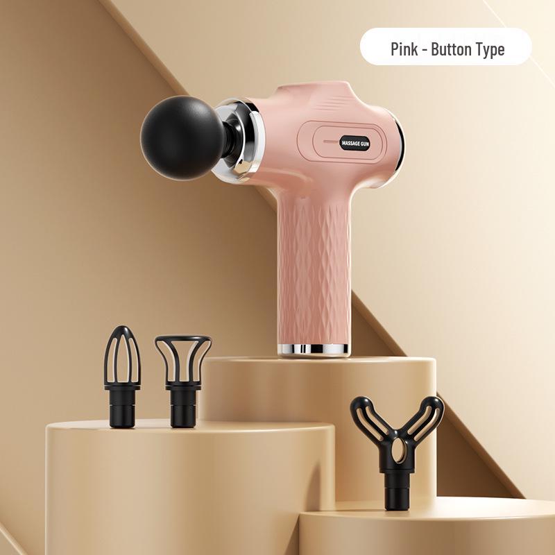 Smart Mini Fascial Muscle Relaxation Massager: Portable Electric Vibration Impact Gun