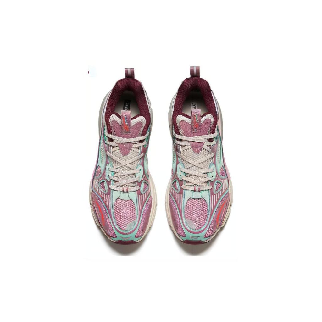 Anta Cushioning, Wear Resistant Low Top Running Shoes Men's Fuchsia 912345568A-3