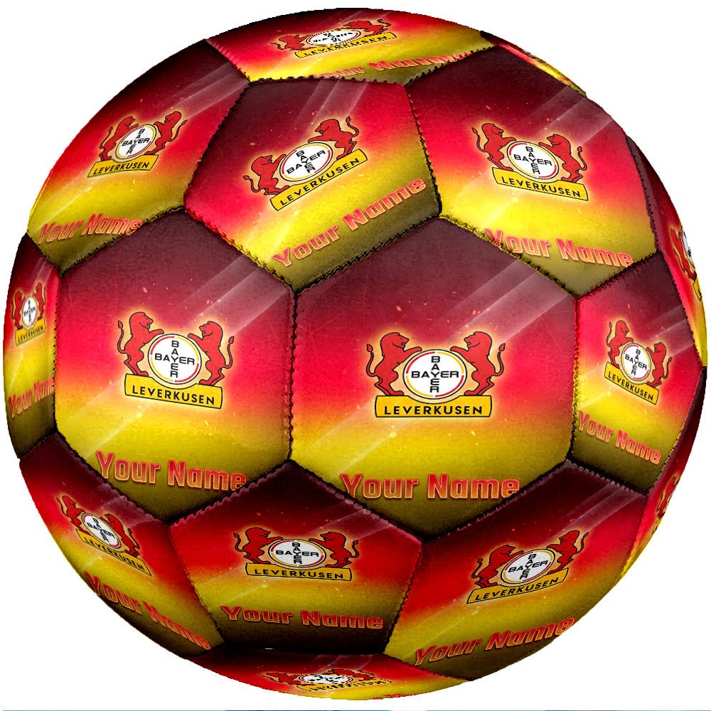Bayer Leverkusen Football Fashion Size 5 Football Wearproof Non‑Slip Soccer Ball For Sports Training Entertainment Use