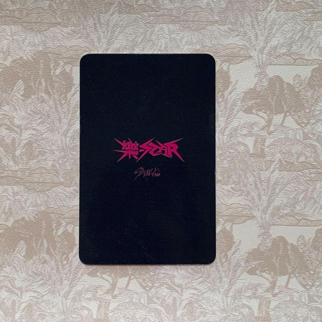 [USED] StrayKids Sanok RakuSTAR Limited 2nd Week Trading Card Changbin