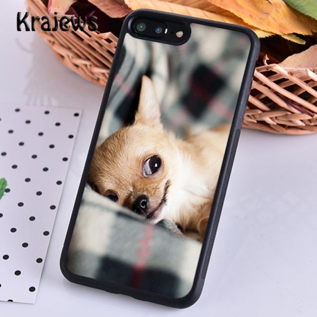 Cute Chihuahua Puppy Dog For iPhone 17 Air 16 Phone Case Cover 15 14 Plus 12 13 Pro Max Coque Shell Fundas