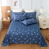 Brushed Duvet Cover & Sheet Set for Single/Double Beds - Ideal for Student Dorms