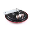12V 110dB Mount Electric Horn for Vehicle SUV Car Motorcycle Waterproof LoudHorn