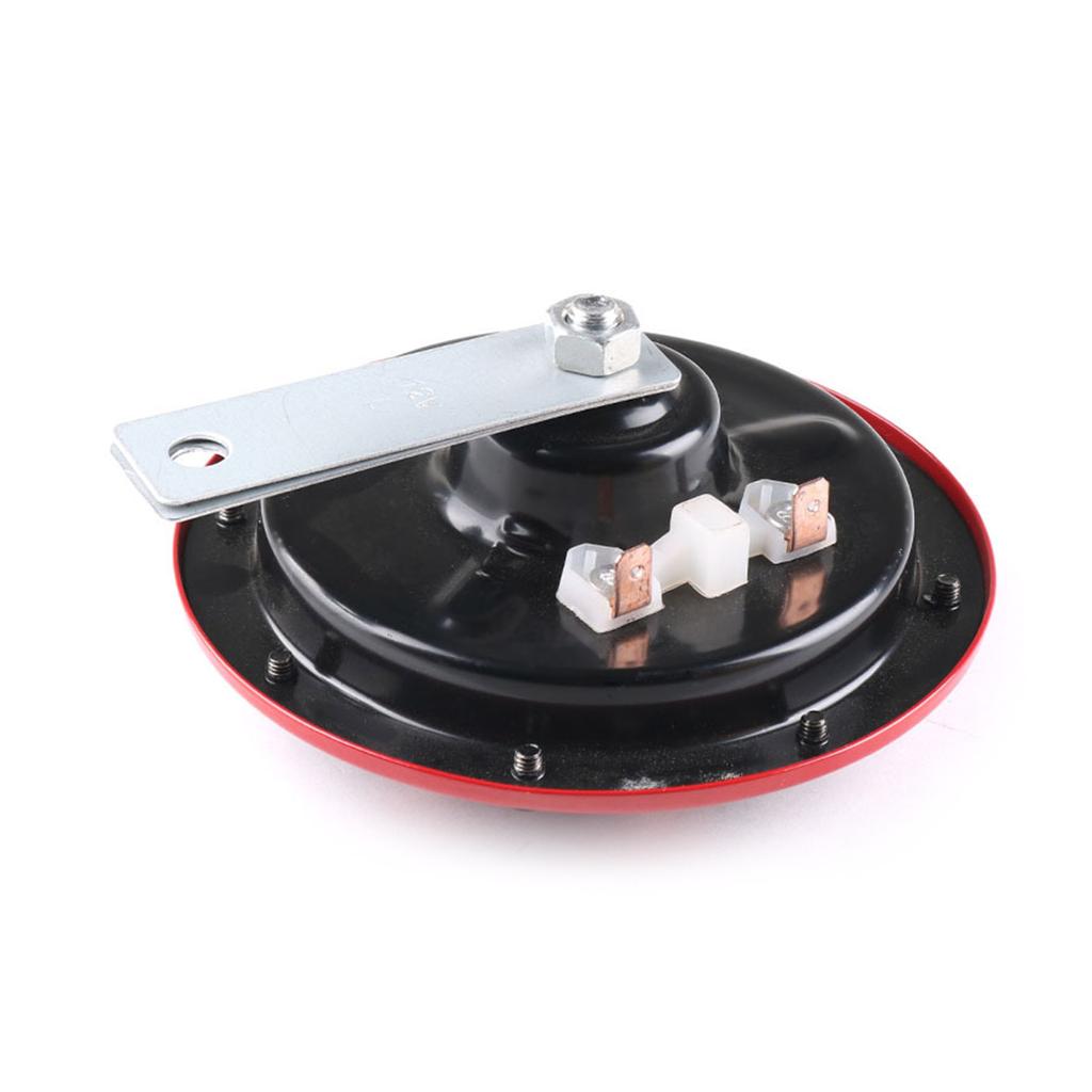 12V 110dB Mount Electric Horn for Vehicle SUV Car Motorcycle Waterproof LoudHorn