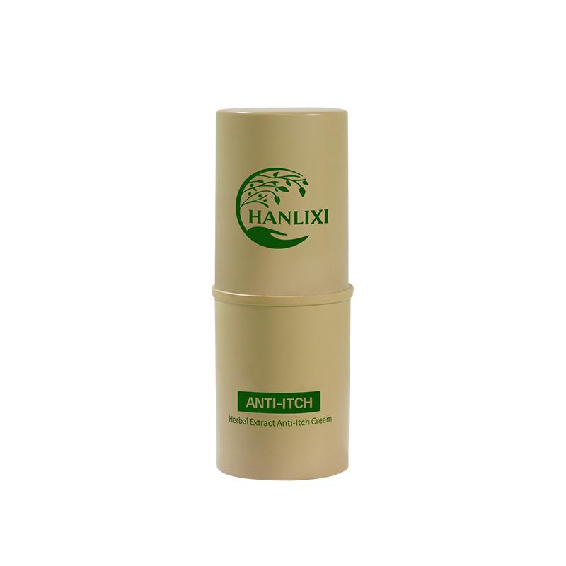 Han Lixi Herbal Anti-Itch Comfrey Cream: Refreshing, Mild, Non-Irritating, Portable for Travel, Mosquito & Insect Bite Relief 8g