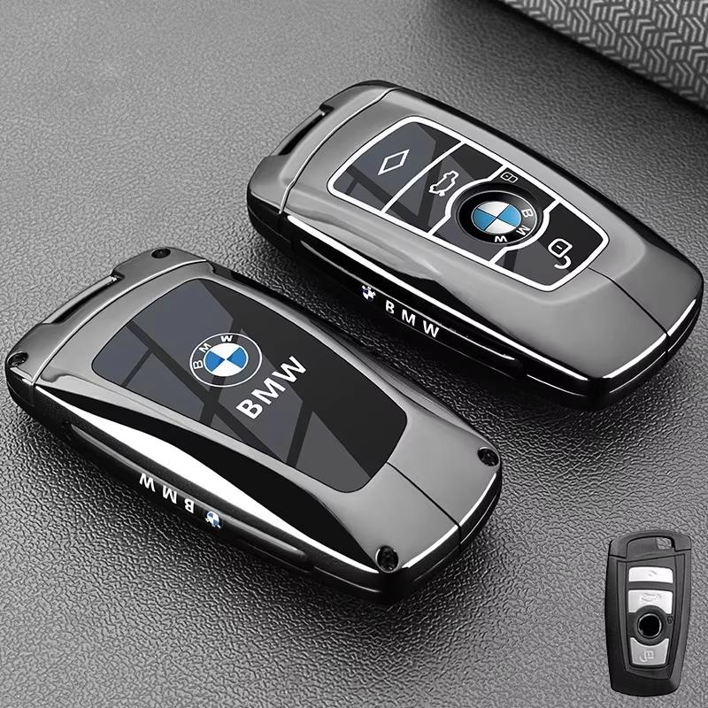 BBKX7 Car Sticker Remote Key Case Shell Cover Bag For BMW E90 E92 E93 X5 F10 F20 F30 F40 E38 E39 E46 M5 X3 Z3 Z4 E60 E63 X6 Accessory